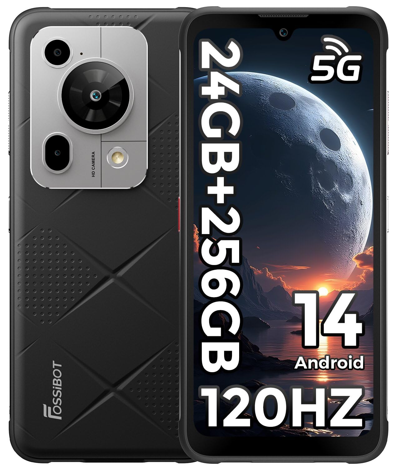 Amazon | FOSSiBOT F112 Pro 5G スマホ SIMフリー